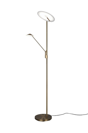 Lampa podłogowa Trio 425610204 złoty