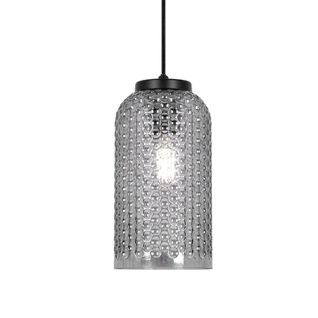 Lampa wisząca Kaja INGA K-5631 grafitowy, czarny