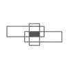 Lampa sufitowa Zuma Line MX7907-3B-3BT ERVI LAMPA SUFITOWA CZARNA/BLACK