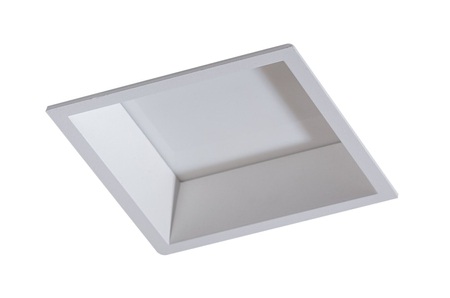 Oczko AIDA SQUARE 16W 3000K WH Azzardo AZ4228 biały