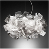 Lampa wisząca Slamp CLIZIA - FUMÉ S CLISS00FUM01T00000EU przydymiony