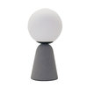 Lampa stołowa NEWTON B TABLE DGR Azzardo AZ3463 grafitowy