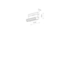 Lampa szynowa Nowodvorski UT-LVM FOCUS OUT LED 11337 Czarny