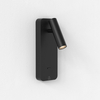 Kinkiet Astro Enna Surface USB A+C 1058246 Matowy Czarny