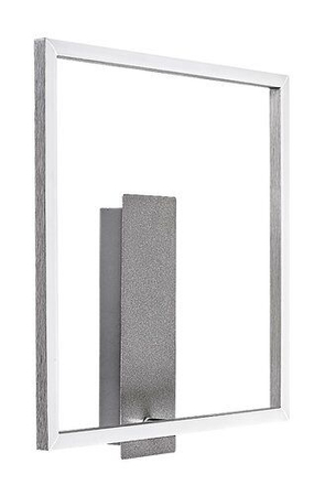 Kinkiet Rabalux Tumnus 71011 srebrny/ szczotkowane aluminium