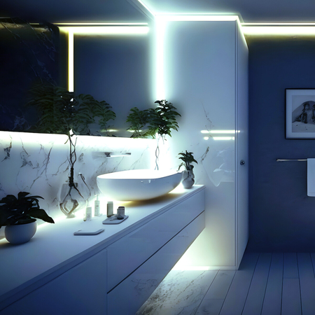 Milagro Taśma Led Premium 60/m 6000K IP65 5m ML4750