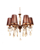 Żyrandol Lumina Deco LDP 1726-6 (MD) Alessia W6