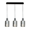 Milagro Lampa wisząca Arcadia Black 3xE27 ML1819 CZARNY