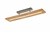 Lampa sufitowa Trio 623710130 drewniany