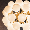 Endon Lighting Lampa wisząca 76499 mosiądz