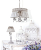 Lampa stołowa Maytoni ARM013-11-W Bird - Biały Antyczny