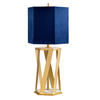 Lampa stołowa Elstead Lighting Apollo mosiądz APOLLO-TL