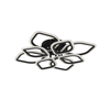 Lampa sufitowa Zuma Line MS236180R-BK ILLUMIA LAMPA SUFITOWA CZARNA-ZŁOTA/BLACK-GOLD