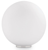 Lampa stołowa Ideal Lux 009155 Mapa Bianco TL1 D20 