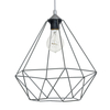 Milagro Lampa wisząca BASKET GRAY 1xE27 MLP7216 Szary