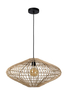 Lampa wisząca Lucide MAGALI 03435/56/72 drewniany