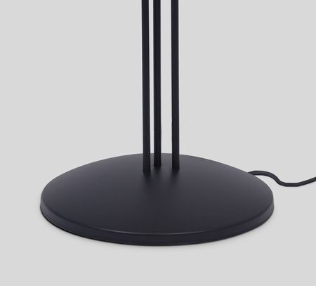 Lampa podłogowa DIUNA Kaja K-5193 bursztynowy