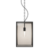 Lampa zewnętrzna wisząca Astro Homefield Pendant 450 1095033 Czarny z Teksturą