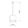 Sollux Lighting Lampa wisząca OWLS 30 SL.1422