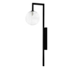 Kinkiet Kaja PARMA K-5763 transparentny, czarny