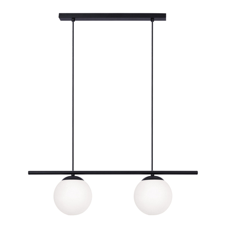 Lampa wisząca ARTON Kaja K-4965 biały/czarny
