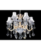 Żyrandol Lumina Deco LDP-66249-6-SL Denica W6
