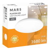 Plafon Zuma Line ORO-MARS-24W-DW