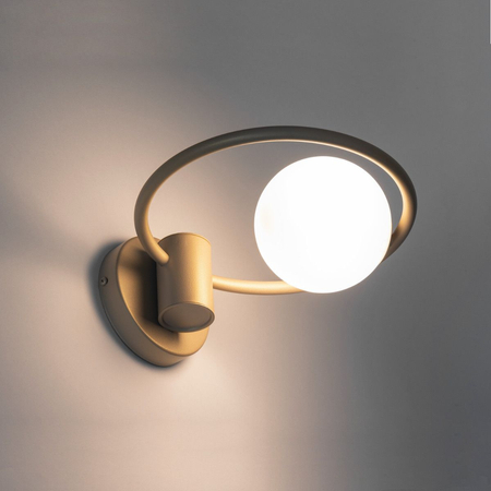 Sigma 33482 AQUA kinkiet złoty beż