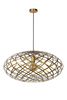 Lampa wisząca Lucide WOLFRAM 21417/65/02 złoty