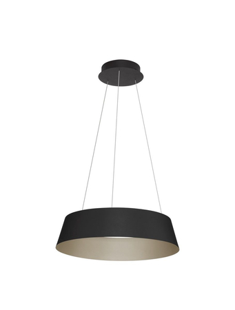 Lampa wisząca Luces Exclusivas CANCUN czarny/złoty LE42804