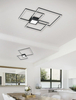 Lampa sufitowa Trio 676210442 grafitowy