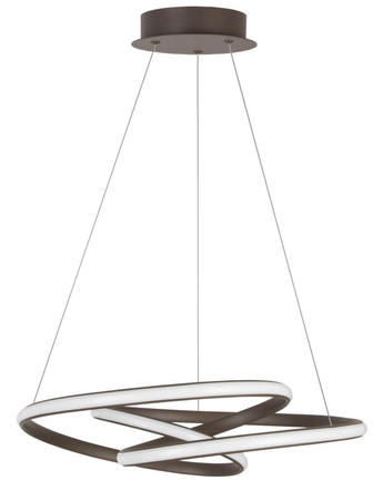 Lampa wisząca Luces Exclusivas IBIZA LE41654 brązowy