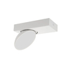 Reflektor Italux Castelio SPL-31976-1B-WH biały
