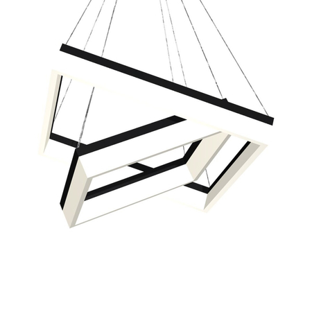 Milagro LAMPA WISZĄCA NERO 80W LED ML082 CZARNY