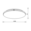 Plafon Zuma Line 12080021 Bellis