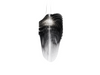 Lampa wisząca Slamp AVIA - BLACK FADE L AVISL00BKF01T00000EU czarny
