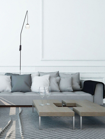 Kinkiet Maxlight W0269 czarny/chrom