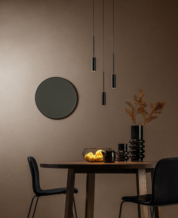 Lampa wisząca Lucide TUBULE 24401/21/30 czarny