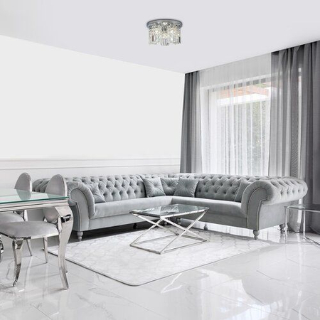 Lampa sufitowa Rabalux Rosanna 3570 chrom