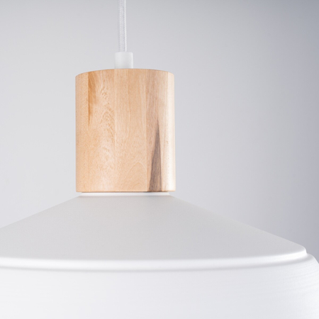 Sollux Lighting Lampa wisząca FANO biała SL.1321
