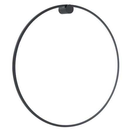 Milagro Kinkiet Saturno Black 46W LED ML8852 CZARNY