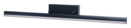 Lampa łazienkowa Rabalux Evan 2166 czarny matowy