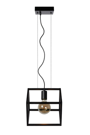 Lampa wisząca Lucide FABIAN 00425/01/30 czarny