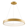 Lampa wisząca Italux Giulia 5304-880RP-GD-3 Złoty szczotkowany