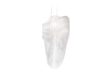 Lampa wisząca Slamp AVIA L - WHITE FADE L AVISL00WHF01T00000EU biały
