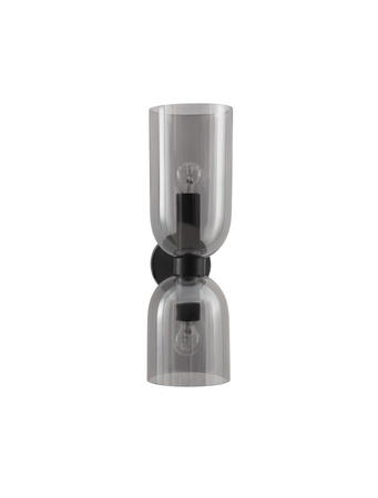 Kinkiet Luces Exclusivas REPOS czarny LE42647