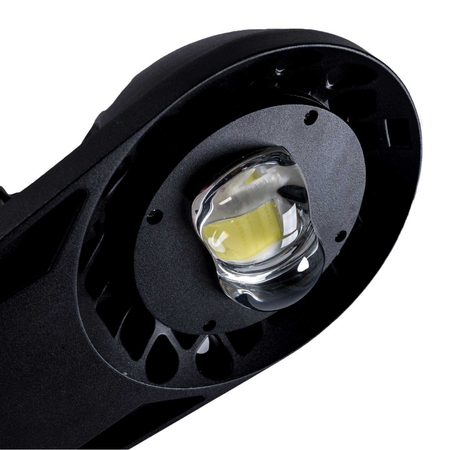 Oprawa uliczna LED Greenie Bridgelux 80W MeanWell driver IP65 aluminiowa czarna obudowa CW