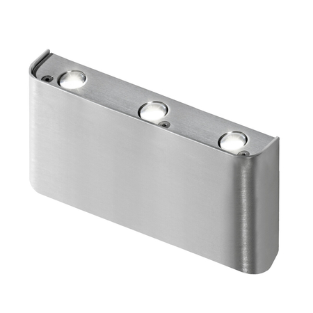 Kinkiet Azzardo GINNO 3 ALU KINKIET AZ0766 ALUMINIUM