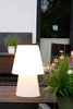 Lampa solarna No.1 zewnętrzna ogrodowa przenośna 2900K Biała ciepła 60cm, biała 32524S