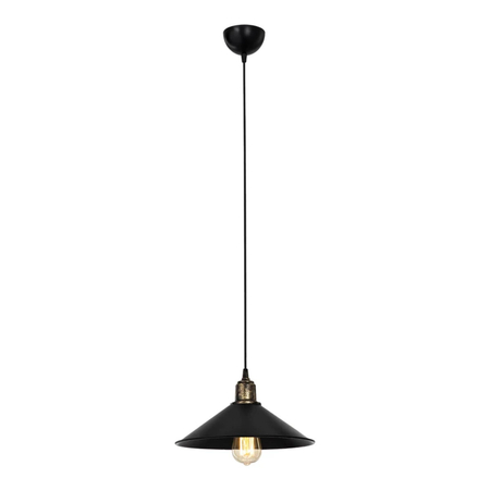 Lampa wisząca Zuma Line MDL.4156 MAYA LAMPA WISZĄCA CZARNA/BLACK
